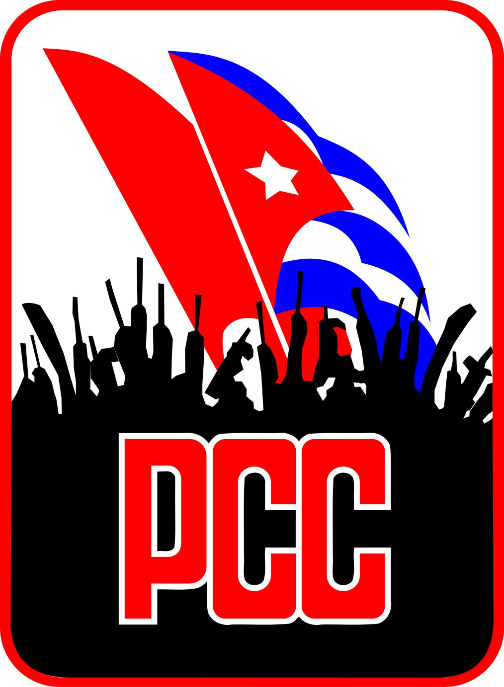 Logo del Partido Comunista de Cuba